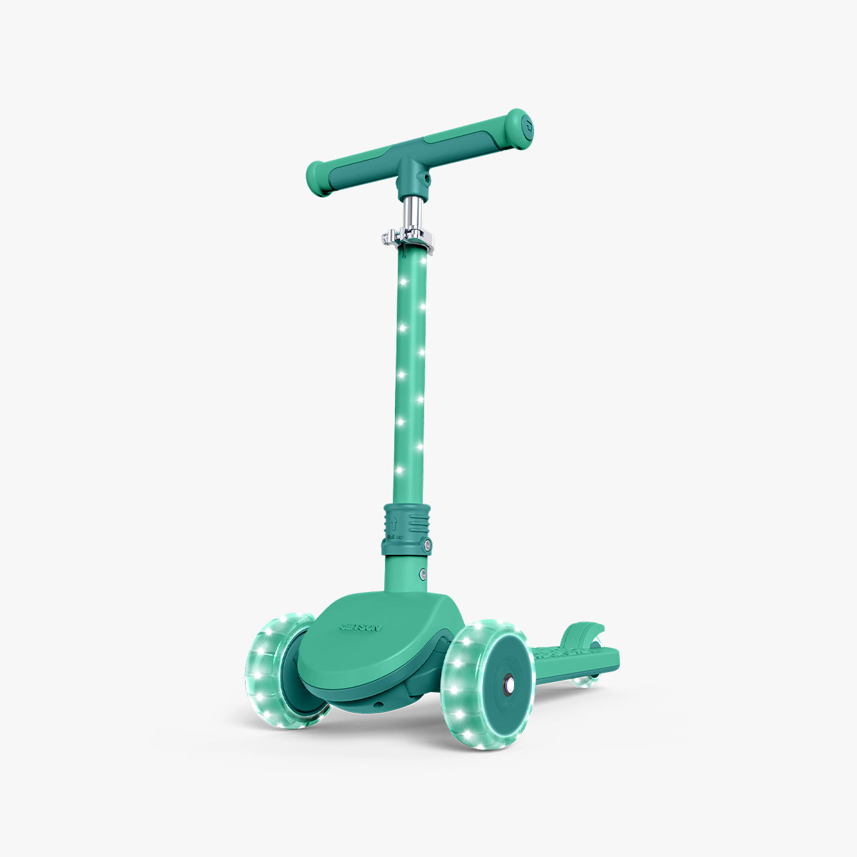 Nova Kick Scooter for Kids & Adults - Lightweight Folding Scooter with Adjustable Handlebar - Perfect for Commuting, School, and Outdoor Fun
