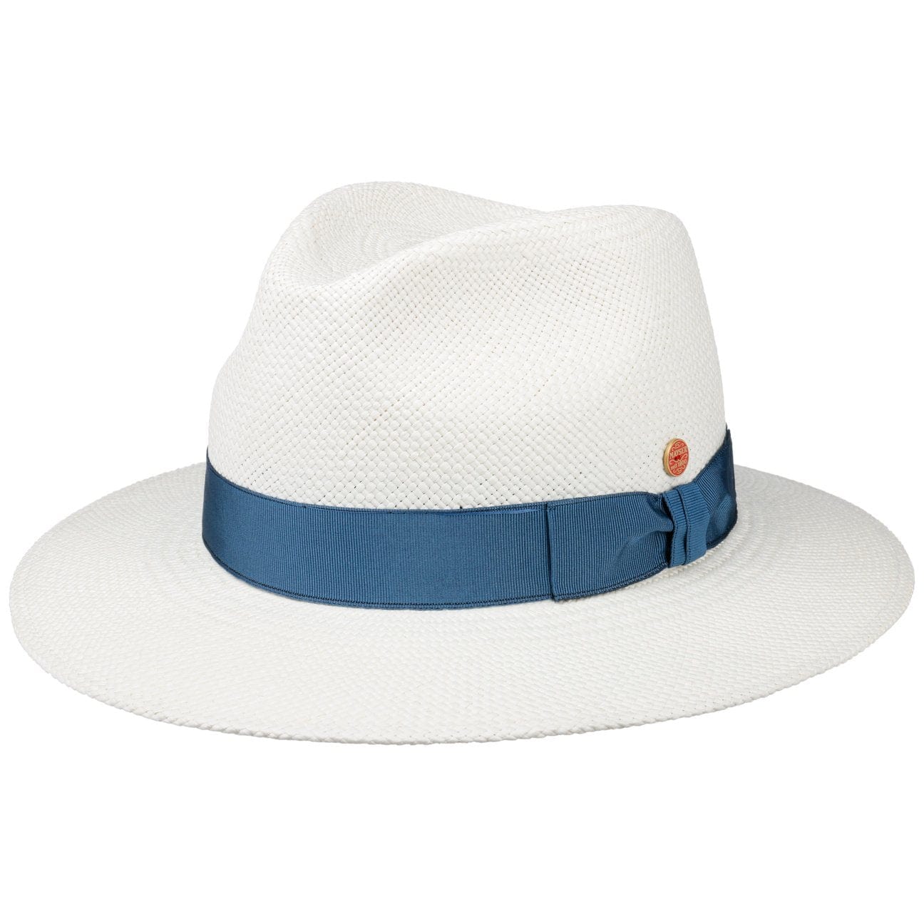 Menton Panama Straw Hat by Mayser - Lightweight Summer Hat for Women & Men, Breathable Sun Protection for Beach, Travel & Outdoor Activities