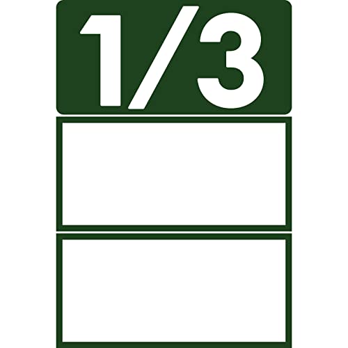 1/3 Size