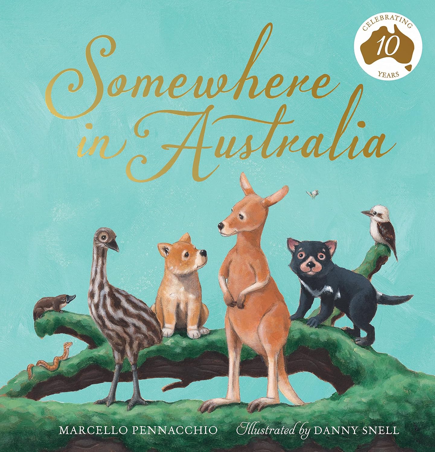 Somewhere in Australia Hardcover Book - Children's Storybook for Bedtime Reading & Early Learning - Perfect for Gifts & Classroom Use