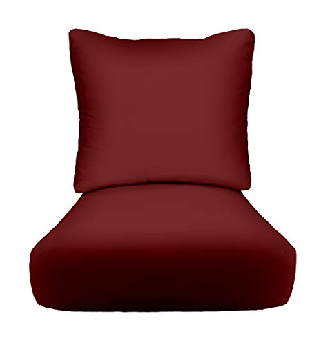 Canvas Burgundy
