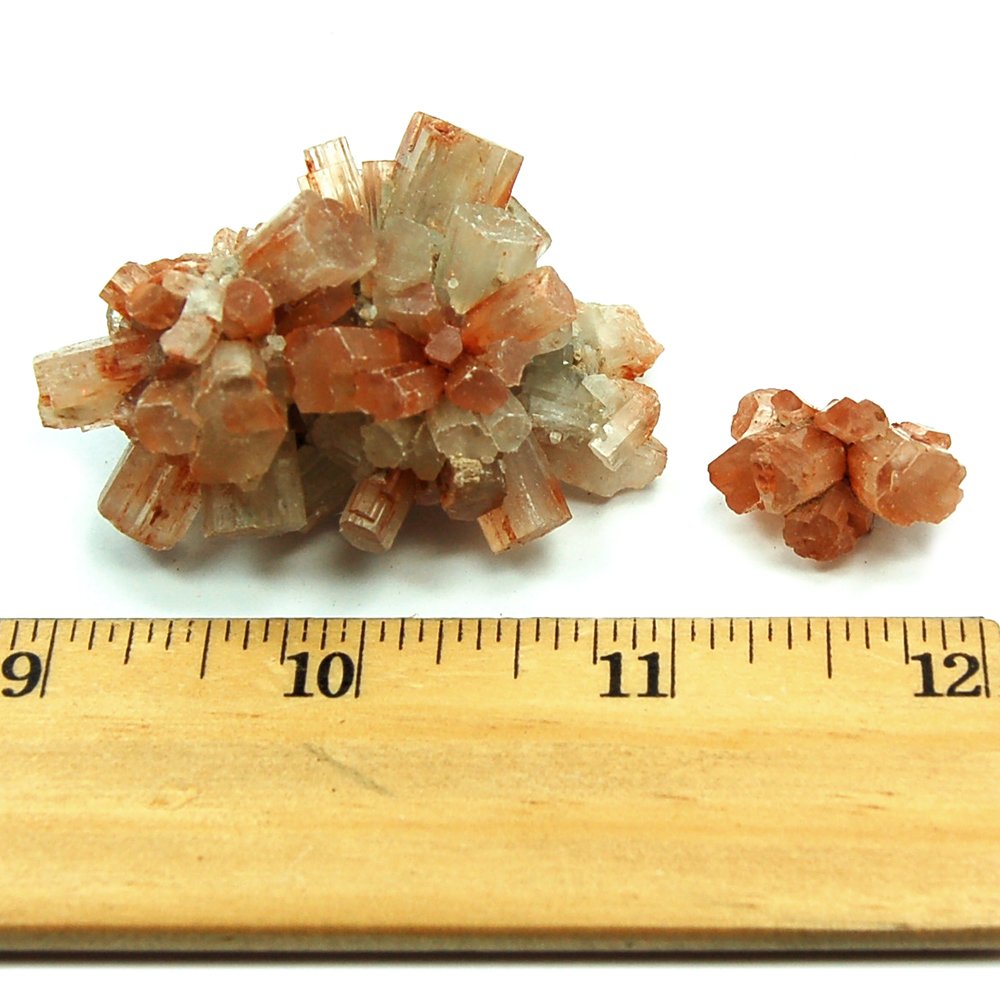 Natural Aragonite Crystal Cluster from Morocco (1