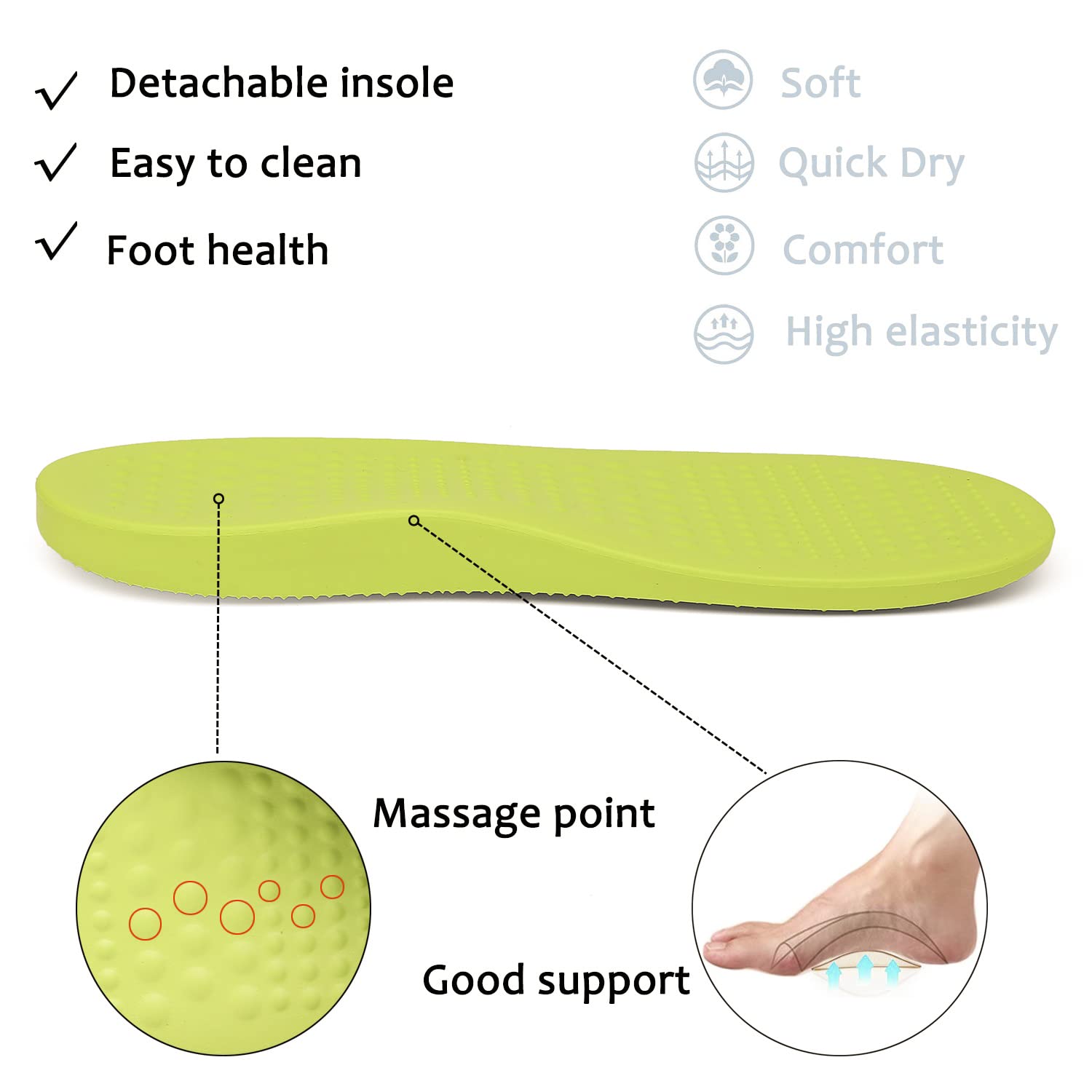 **ChayChax Arch Support Clogs for Men & Women – Slip-On Garden Shoes with Removable Cushion Footbed – Comfortable Outdoor Beach Slippers for Walking, Gardening & Relaxation**