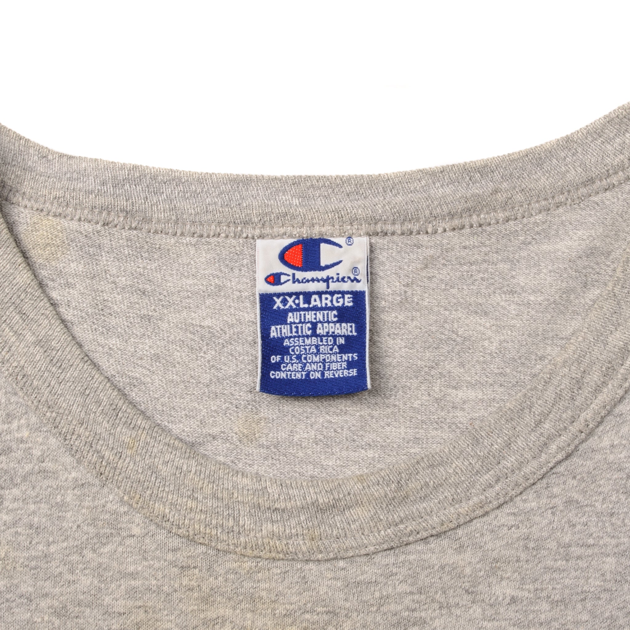 Vintage Champion USMA West Point T-Shirt 1990s XXL - Classic Retro College Style for Men, Military Apparel, Casual Wear & Collectible Fashion