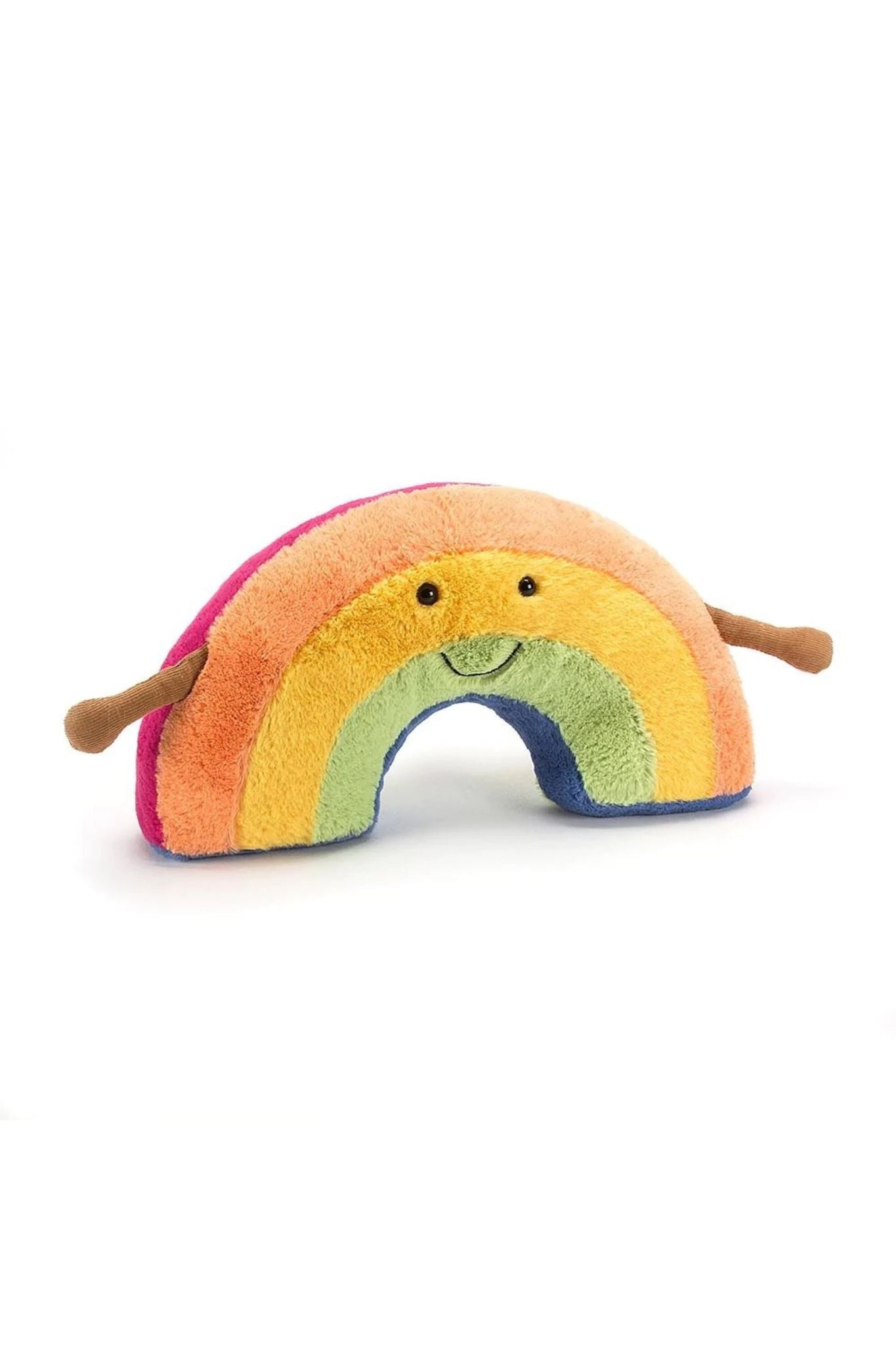 Jellycat Amuseable Rainbow Giant Plush Toy - Soft & Huggable Stuffed Animal for Kids, Babies, and Adults | Perfect for Nursery Decor, Birthday Gifts & Cuddling