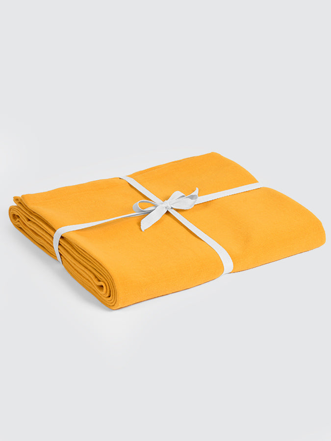 GOTS Certified Organic Cotton Yoga Blanket for Meditation, Hot Yoga, and Home Practice - Eco-Friendly & Soft Yoga Mat Cover