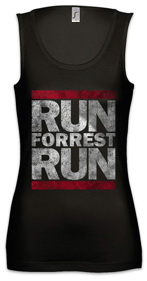 Urban Backwoods Run Forrest Run Women's Tank Top - Breathable Gym & Fitness Training Shirt for Running, Yoga & Workouts