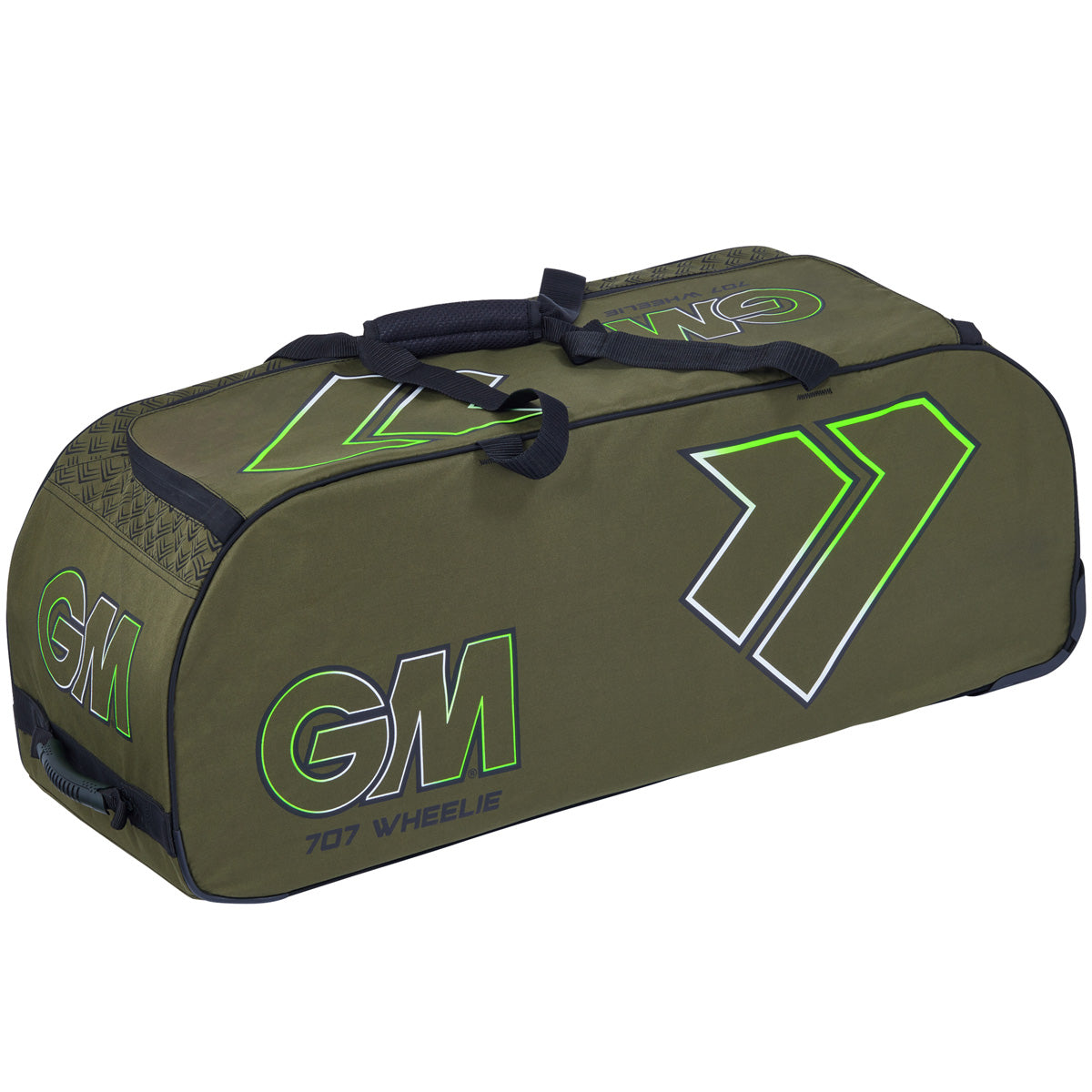 Gunn & Moore 707 Wheelie Cricket Bag 2025 - Premium Cricket Equipment for Players & Teams - Perfect for Training, Matches & Travel
