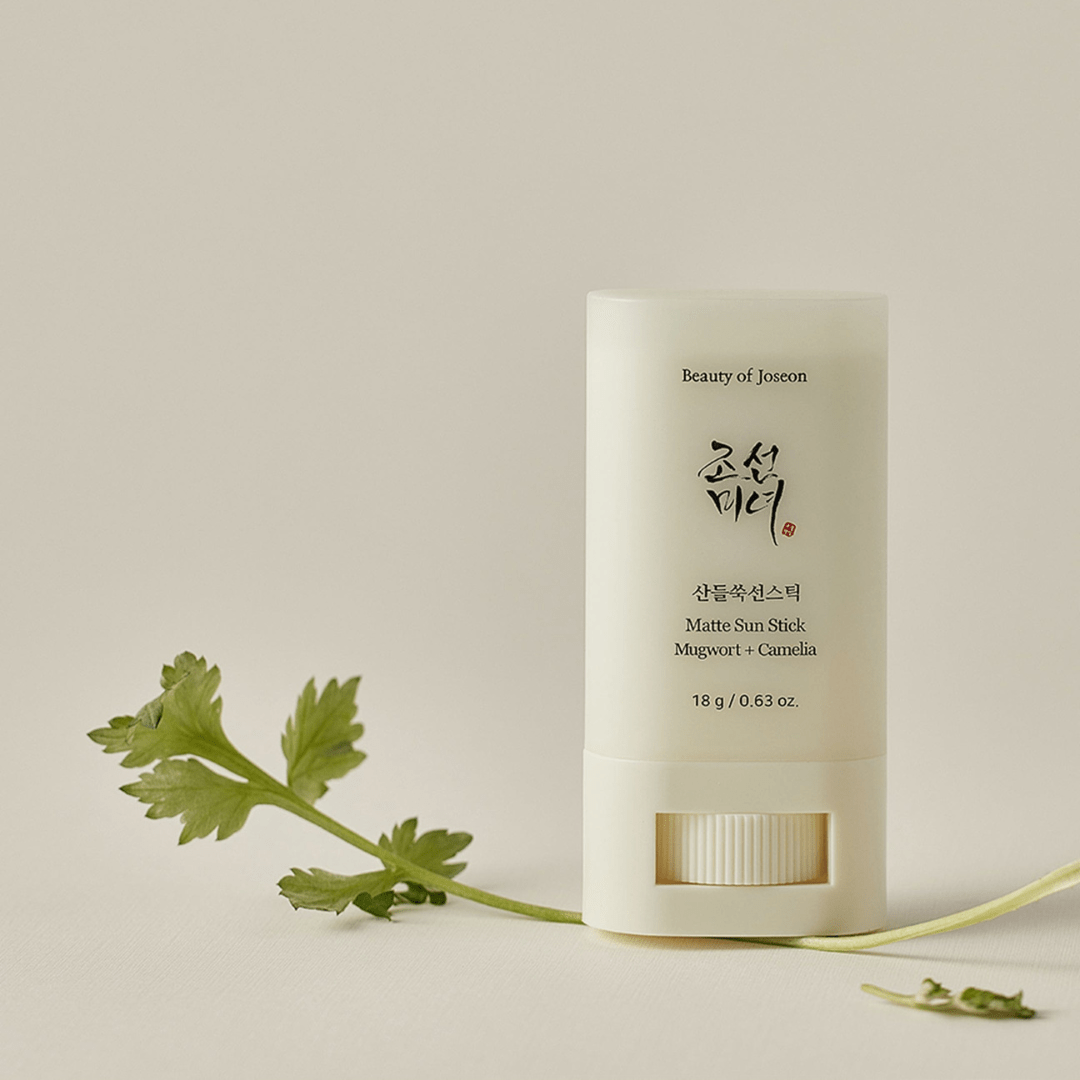Beauty of Joseon Matte Sun Stick SPF50+ PA++++ - Mugwort & Camellia Extract, Oil Control Sunscreen Stick 18g for Face & Body - Perfect for Outdoor Activities, Travel & Daily Sun Protection