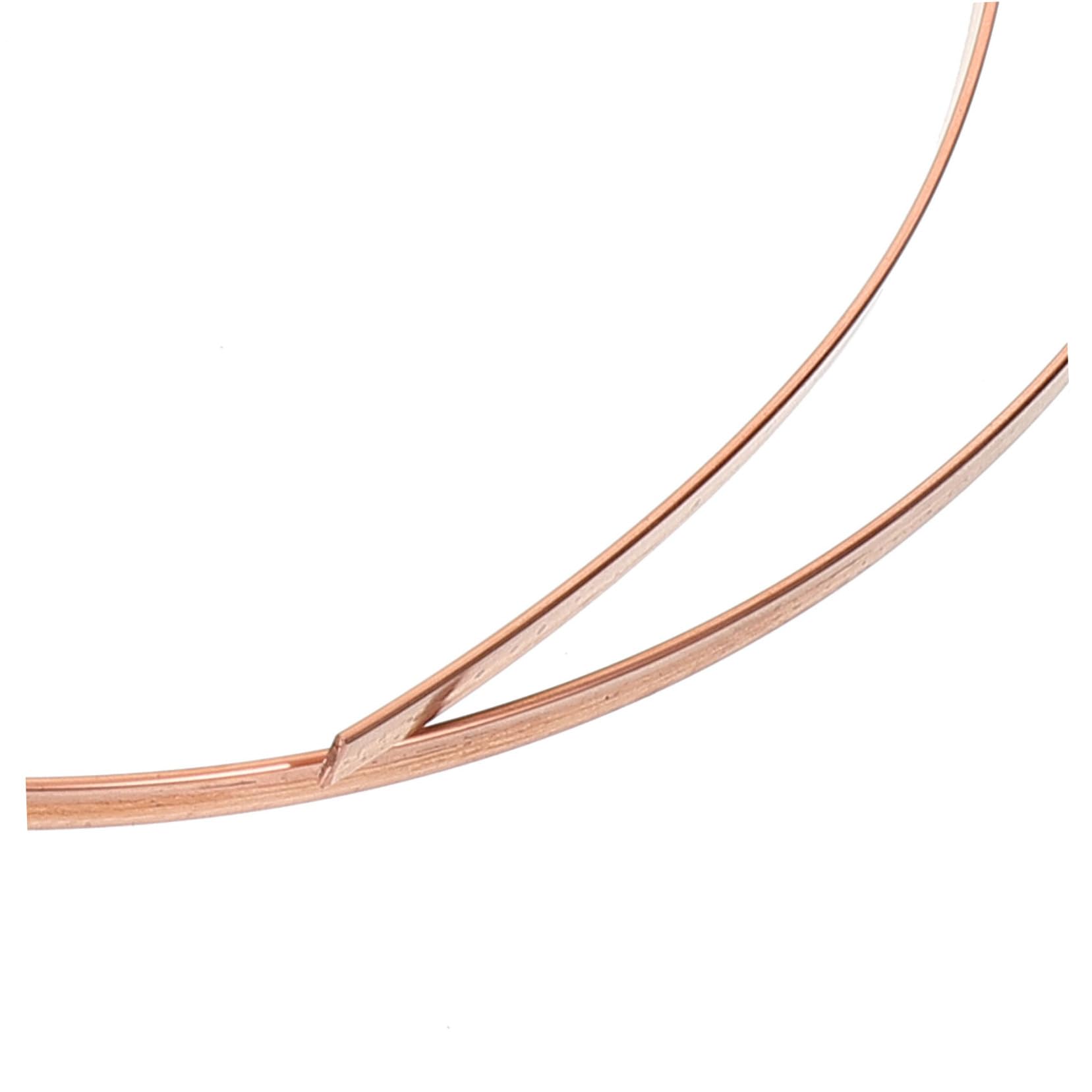 Premium Copper Bus Bar for Battery Connections - High Conductivity Flat Copper Rod, DIY Crafts & Electrical Projects - Perfect for Solar Panels, Automotive Wiring, and Home Electrical Repairs