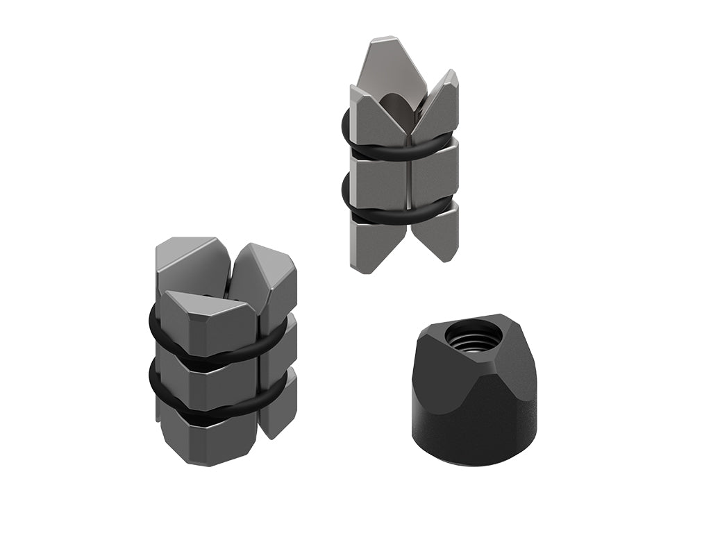 Premium Replacement Fork Stem Mount PRO Spacer Set - Bike Handlebar Spacers for MTB, Road & Hybrid Bikes - Perfect for Cycling Upgrades & Repairs