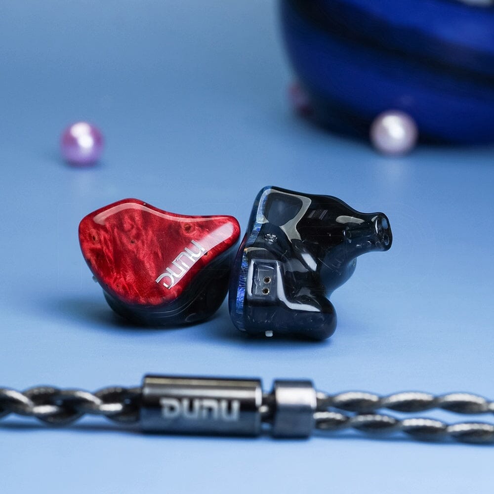 DUNU SA6 MK2/MKII RB Version 6BA In-Ear Monitors (IEMs) - Premium HiFi Earphones for Audiophiles, Musicians & Studio Recording