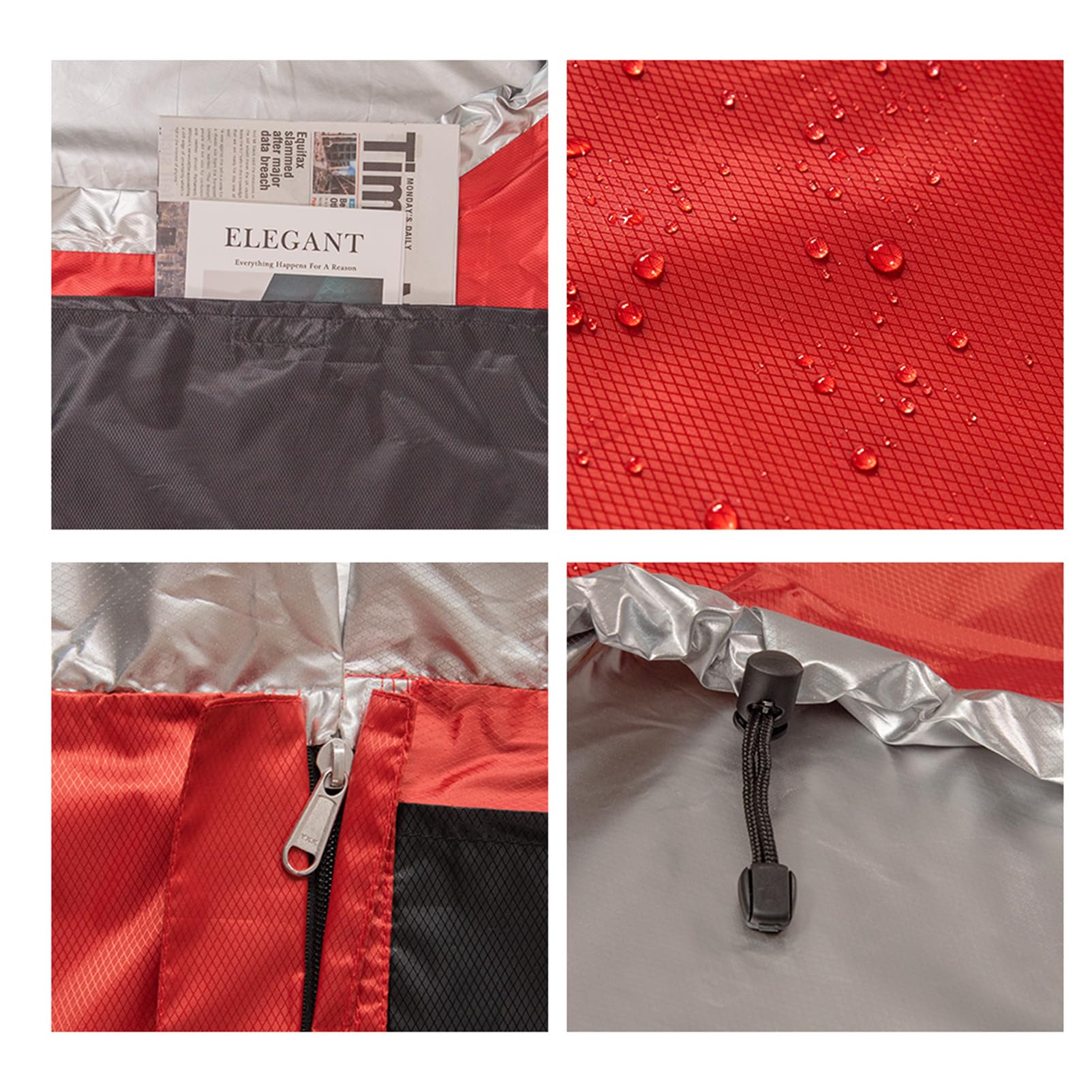 Ultralightweight Bivy Sack - Waterproof, Compact & Reusable Sleeping Bag for Camping, Hiking & Emergency Survival Gear | Perfect for Backpacking, Outdoor Adventures & Emergency Preparedness