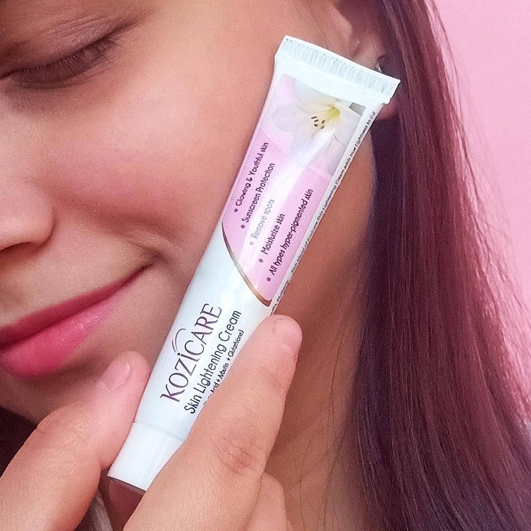 HealthVit Kozicare Hydrating & Moisturizing Cream for Combination Skin – 15g | Daily Face Moisturizer for Dry & Sensitive Skin | Perfect for Day & Night Skincare Routine