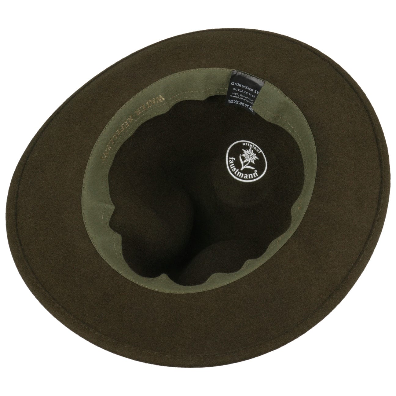 Premium Dreispitz Outdoor Hat by Lodenhut Manufaktur - Waterproof & Windproof Men's Hunting Hat for Hiking, Camping & Outdoor Adventures