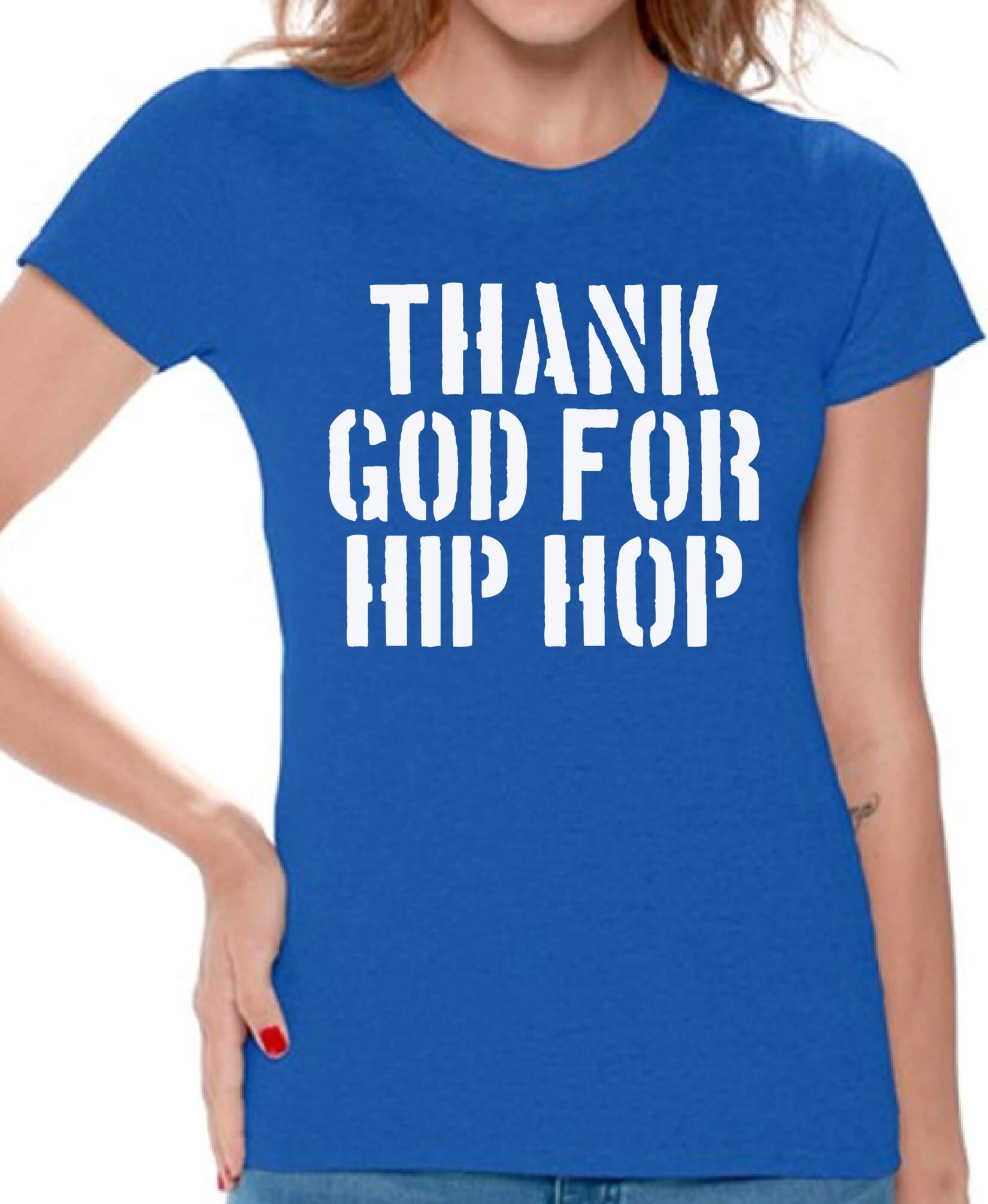 Christian Hip Hop T-Shirt for Women - Rap Music Gift