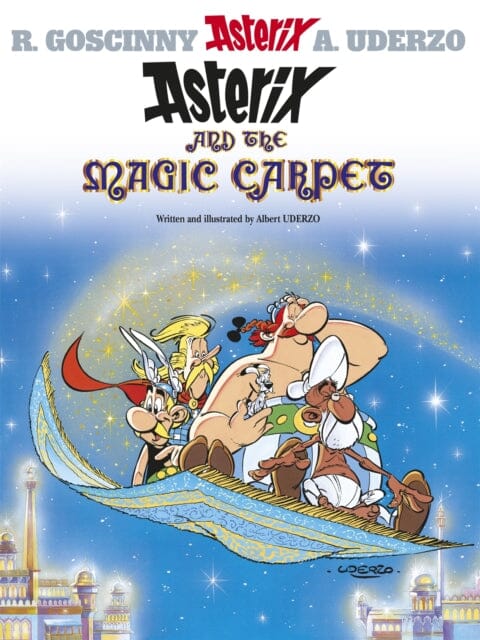 Asterix and The Magic Carpet: Book 28 by Albert Uderzo - Graphic Novel Adventure for Kids & Adults - Perfect for Gifts, Collectors, and Comic Book Lovers