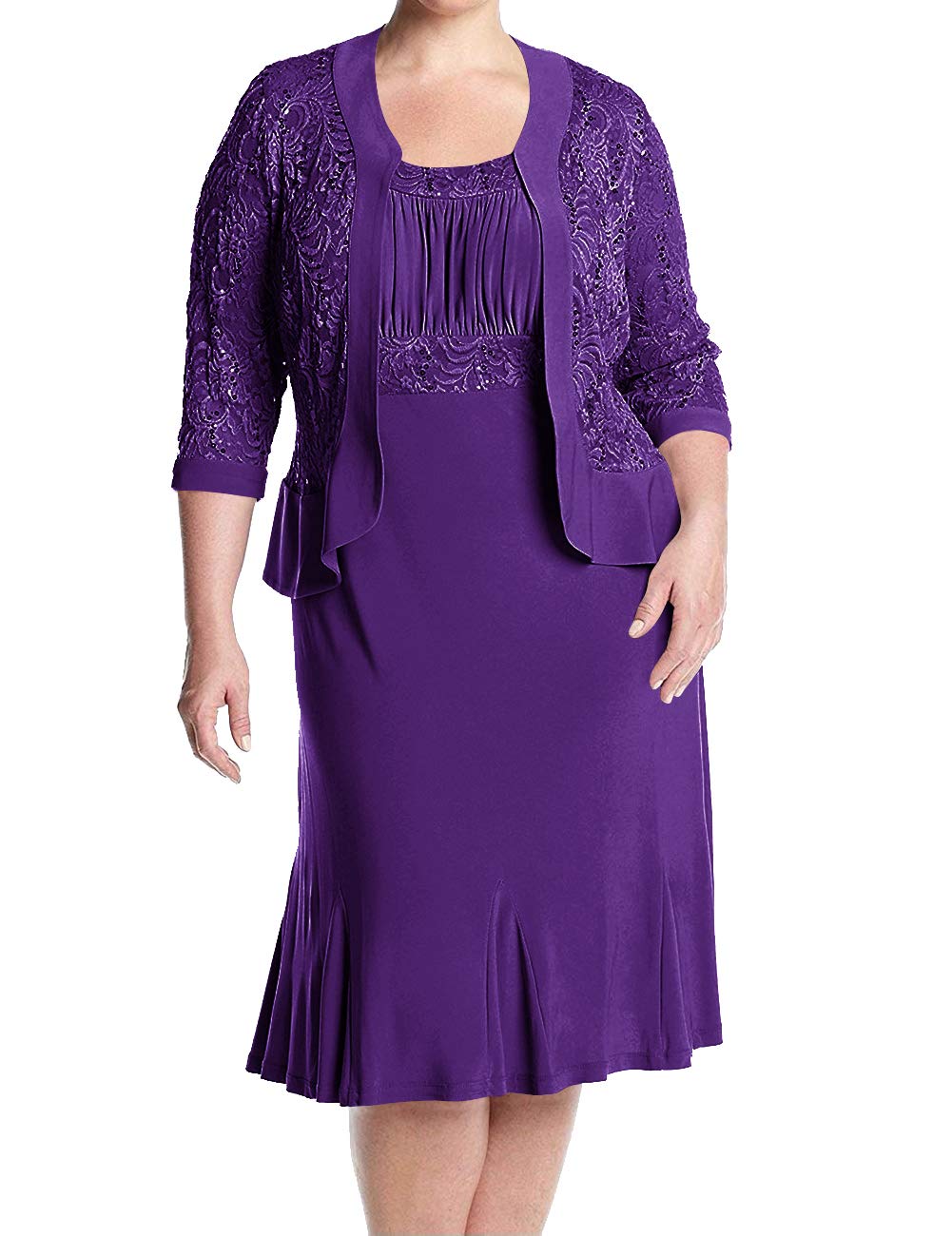 Elegant Mother of The Bride Dresses - Lace Formal Gowns with Jacket for Women | Perfect for Weddings, Evening Parties & Special Occasions