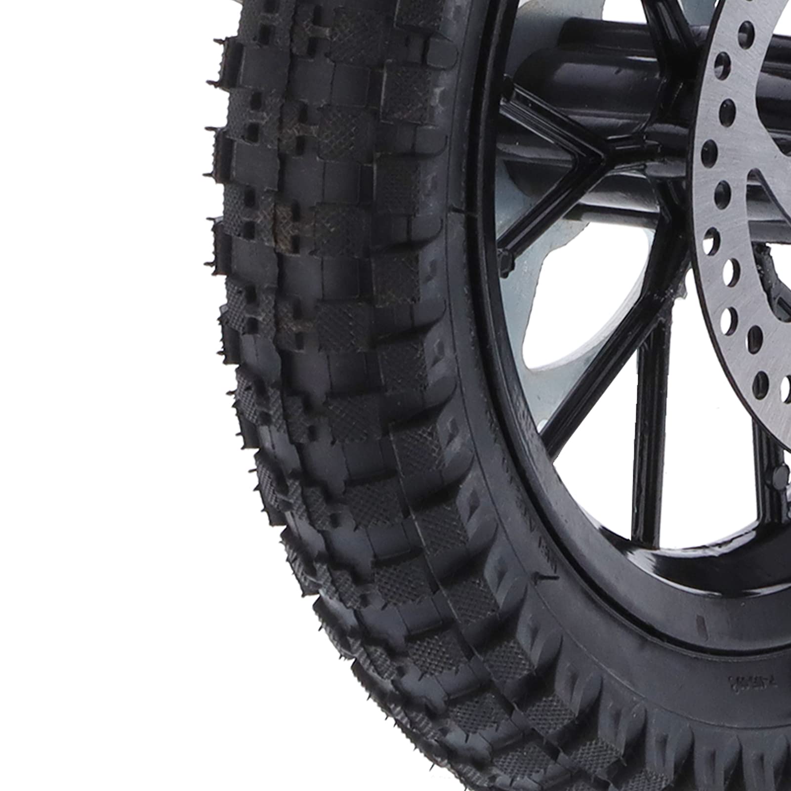 KIMISS 12.5 x 2.75 Inch Rear Wheel Replacement for Coolster 2-Stroke Mini Dirt Bike QG-50 - Perfect for Mini Pocket Bike Repair & Off-Road Riding
