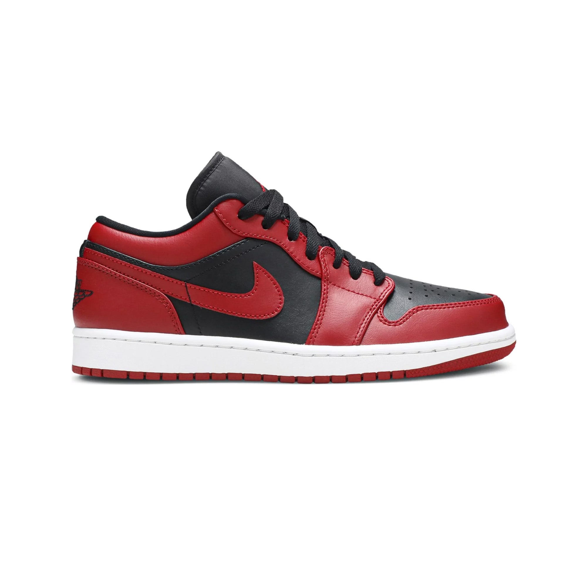Air Jordan 1 Low 'Reverse Bred' Sneakers - Men's Basketball Shoes for Casual Wear & Street Style Fashion