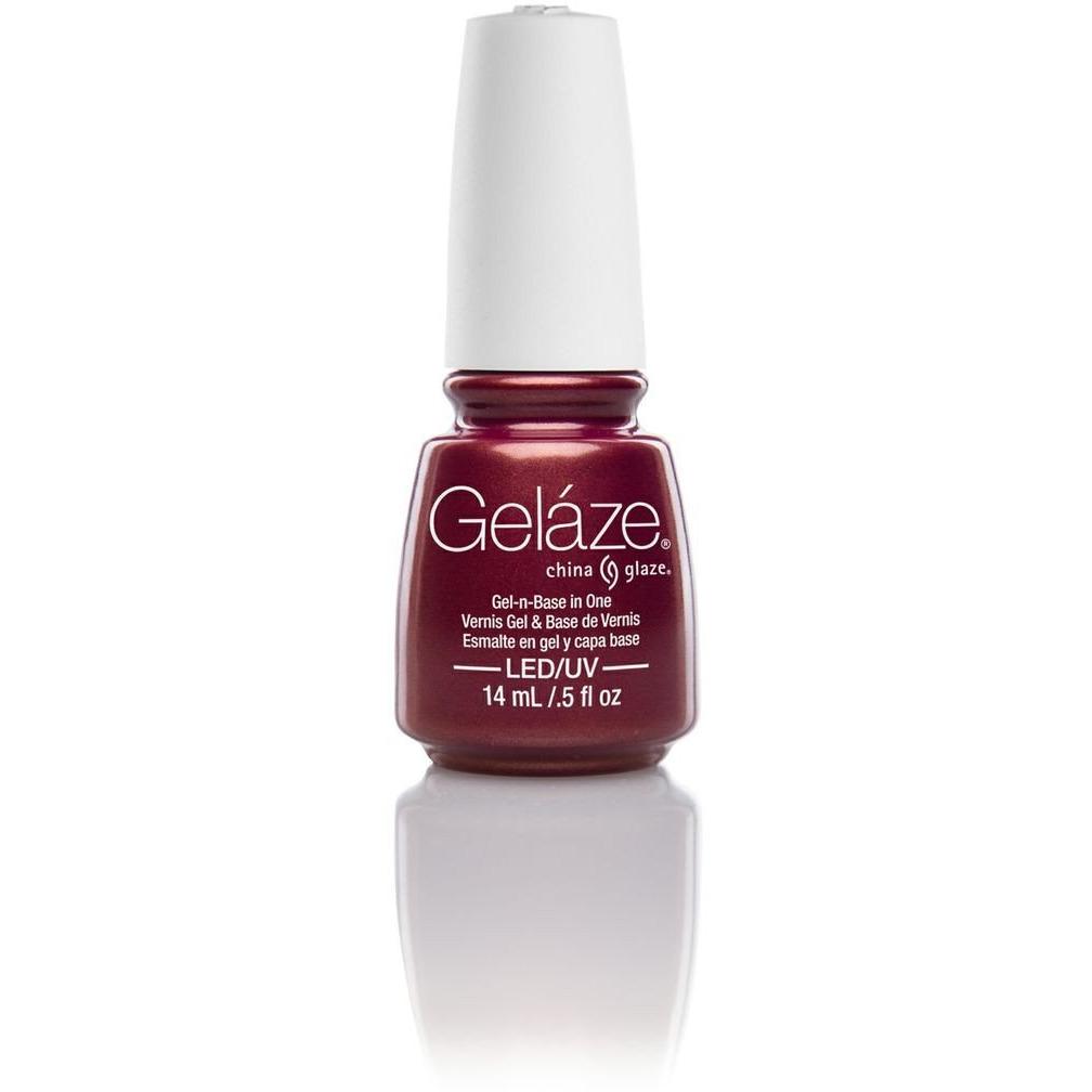 China Glaze Gelaze Nail Polish - Awakening #81630 (0.5 oz) - Long Lasting Gel-Like Shine for Professional Salon & At-Home Manicures