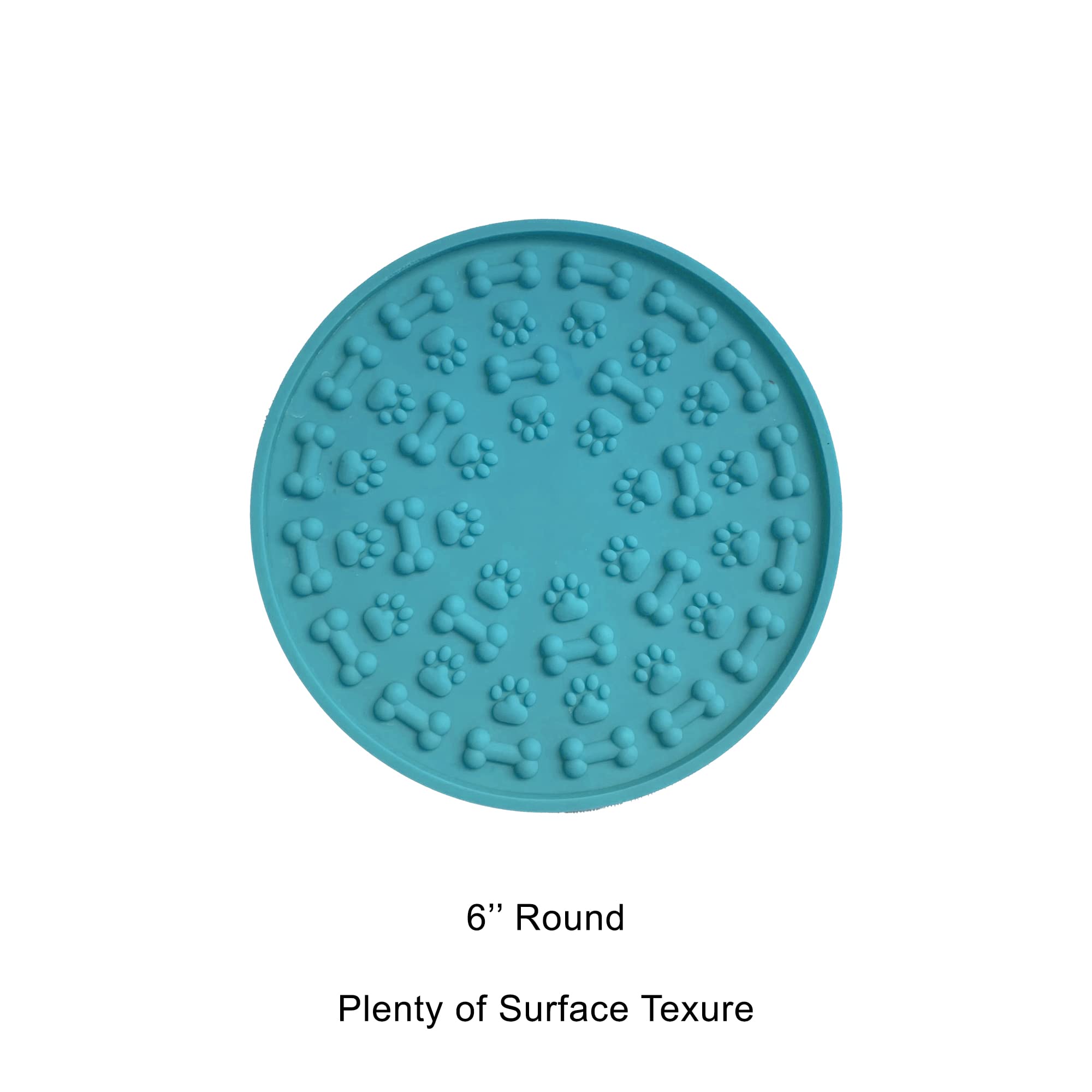 JALOUSIE Slow Feeder Puzzle for Dogs and Cats - 3 Lick Mats & Bonus Food Dispensing Ball - Reduce Anxiety & Boredom - Slow Feeding Treats for Yogurt, Peanut Butter - Perfect for Mealtime, Travel & Training Sessions