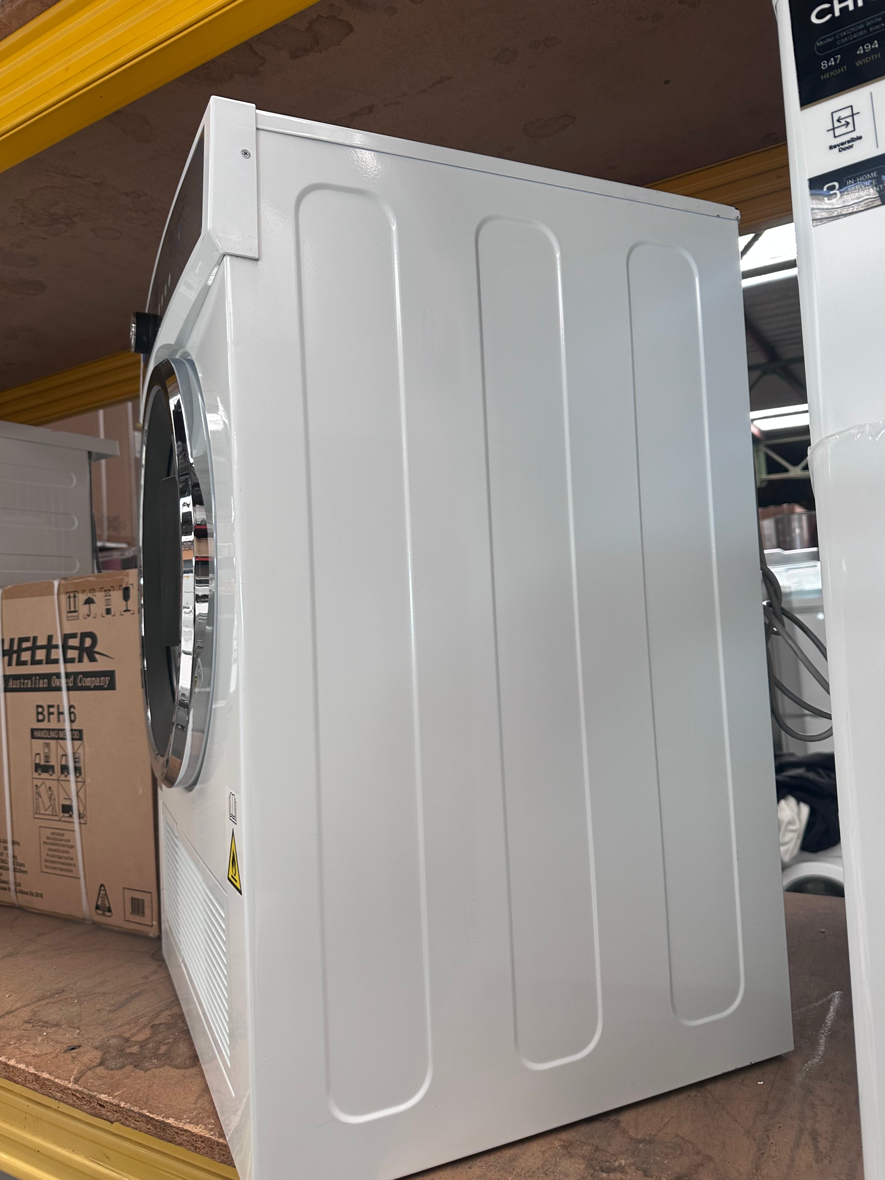 Fisher & Paykel 6kg Vented Dryer - Refurbished | Energy Efficient Clothes Dryer for Home & Laundry | Perfect for Apartments, Small Families & Eco-Conscious Users