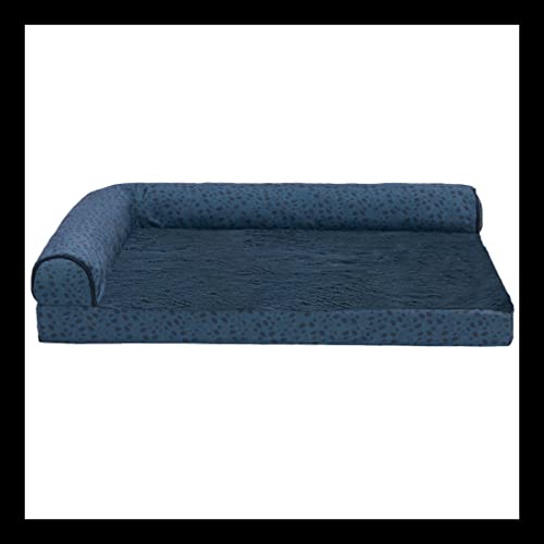 (Plush & Almond Print) Blue Almonds