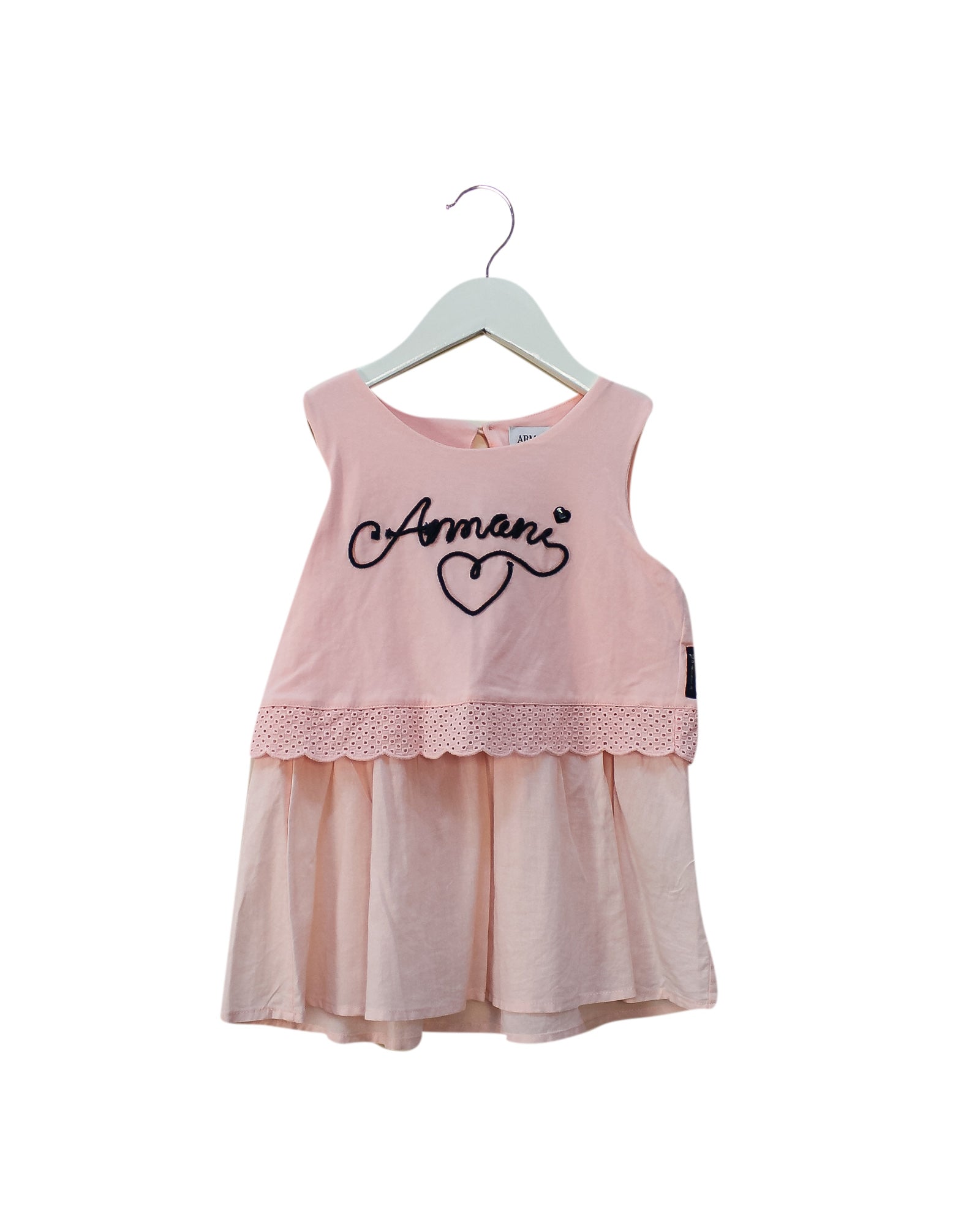 Armani Women's Sleeveless Blouse - Lightweight 5T Summer Top for Casual Wear & Office Outfits