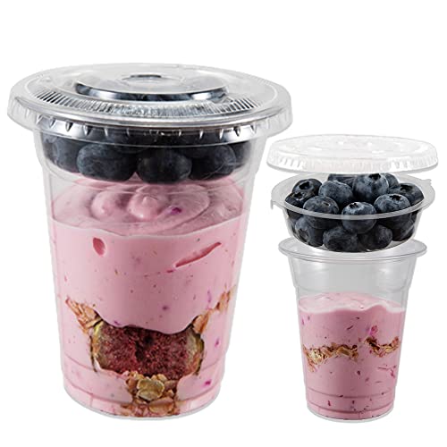Clear-12 oz Flat