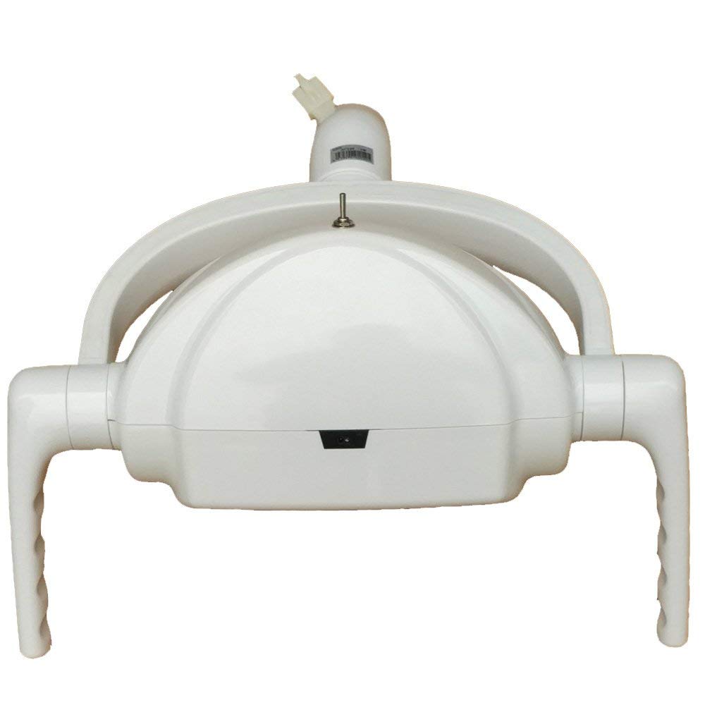 22mm Dental LED Exam Light with Infrared Sensor - Shadowless Oral Lamp for Dentist Chairs, Cold Light Technology - Perfect for Dental Clinics, Oral Surgeries & Teeth Whitening Procedures
