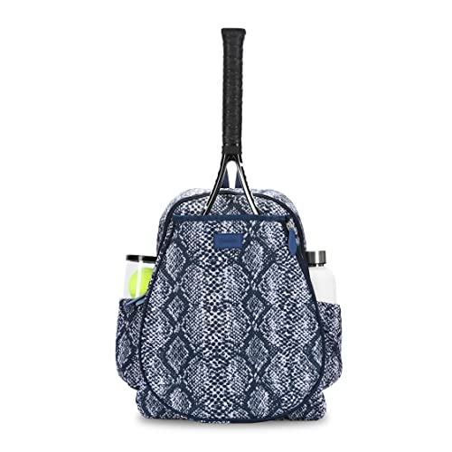 Navy Snakeskin