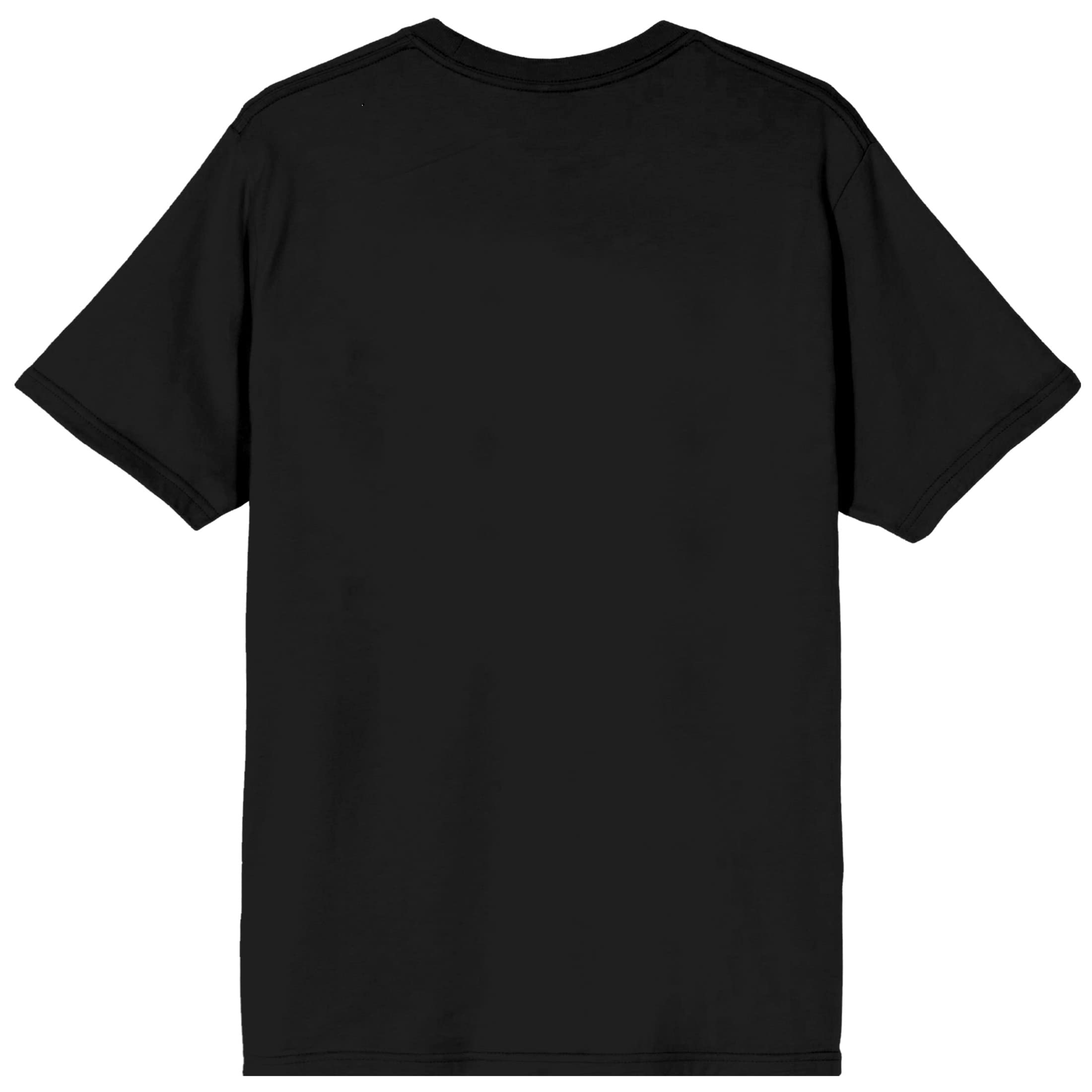 Harry Potter and The Chamber of Secrets Aragog Spider Men's Black Graphic T-Shirt | Officially Licensed Merchandise | Perfect for Cosplay, Halloween & Potterhead Gifts