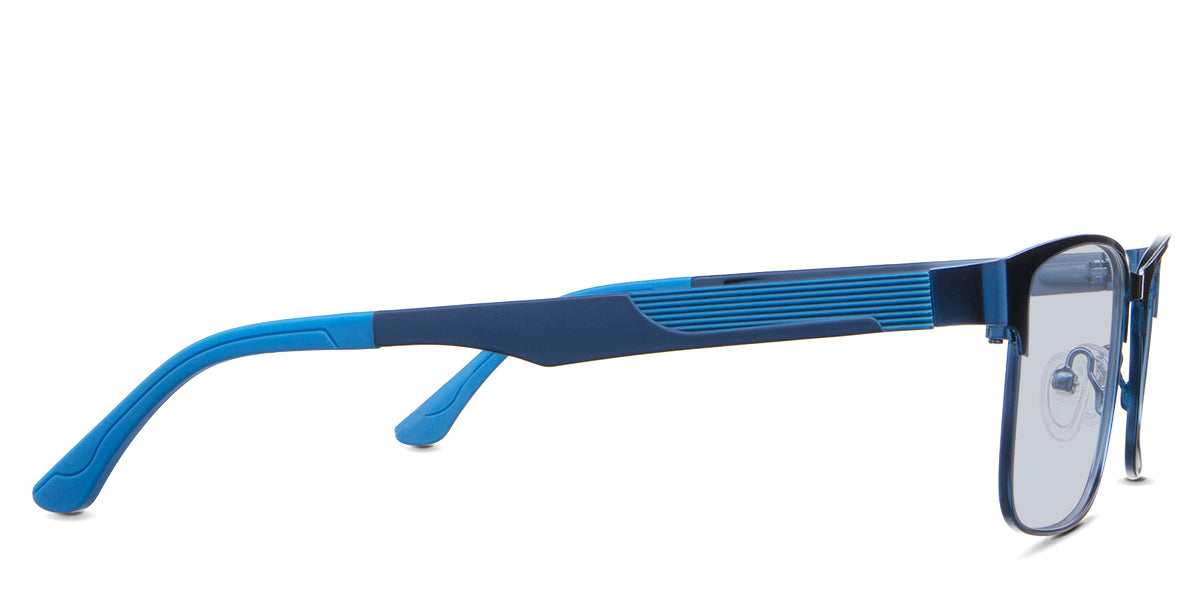 Dion Men's Prescription Tinted Sunglasses - UV Protection & Polarized Lenses for Driving, Fishing & Outdoor Activities