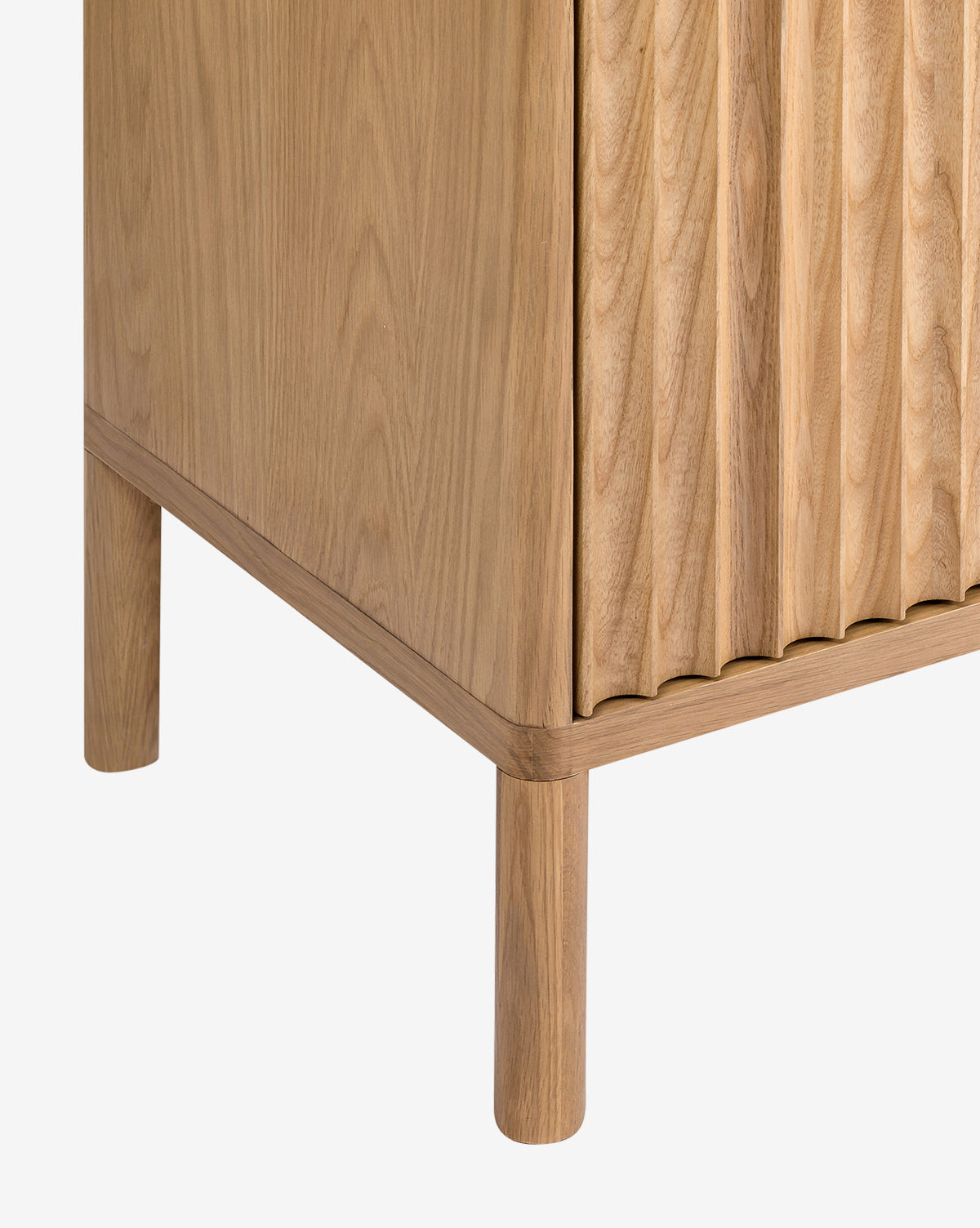 Vale Sideboard - Modern Wood Buffet Cabinet with 2 Doors and 4 Drawers for Dining Room Storage | Stylish Entryway Console Table for Hallway & Living Room Organization