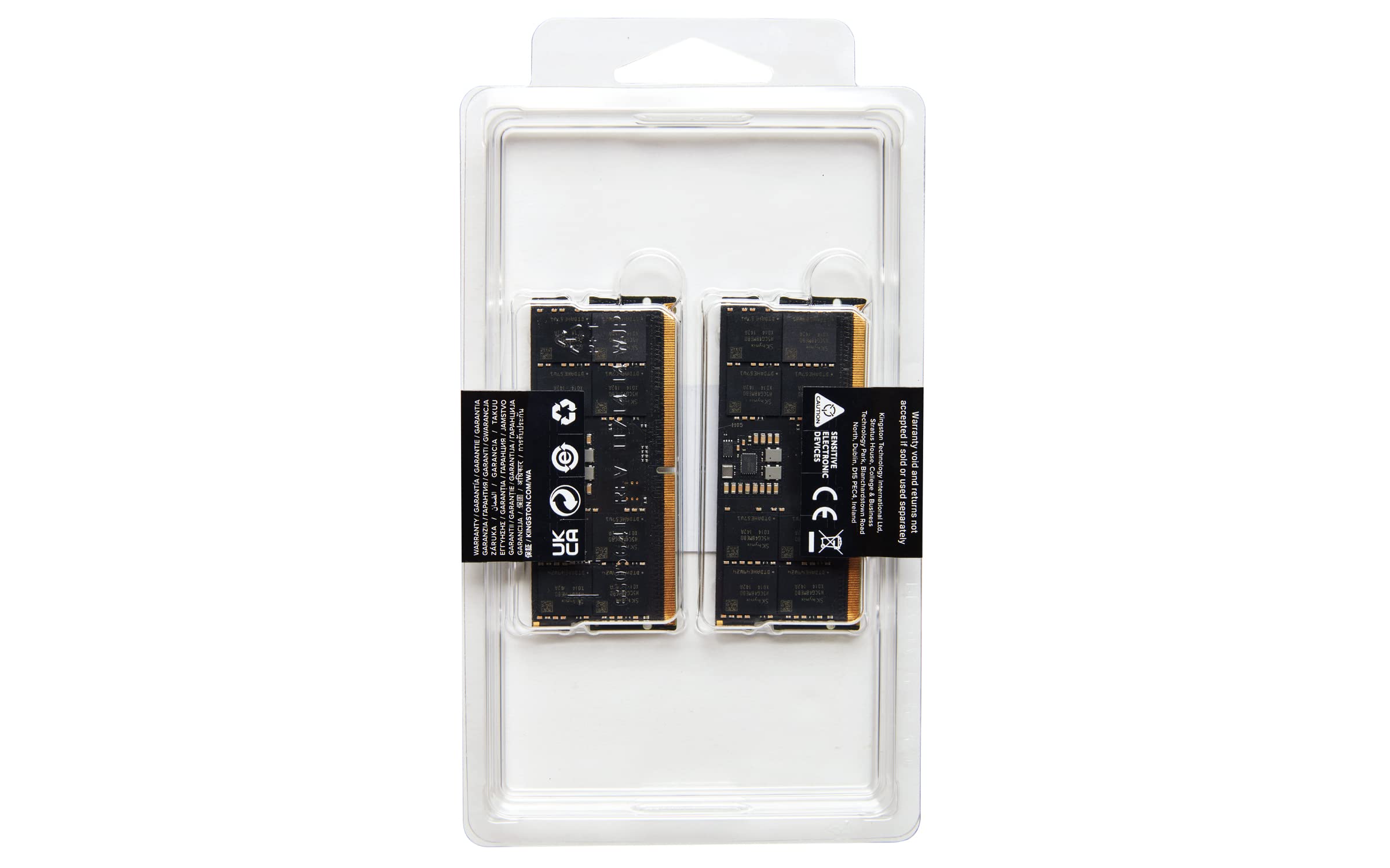 Kingston FURY Impact XMP 32GB 6000MT/s DDR5 CL38 SODIMM Laptop Memory Kit (2x16GB) - High-Speed Gaming RAM for Laptops | Perfect for Gaming, Content Creation & Multitasking