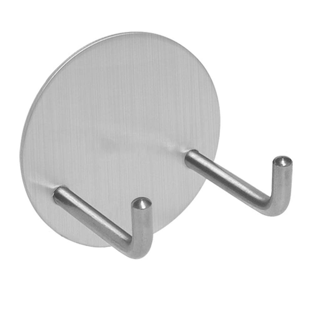 Waterproof Adhesive Coffee Portafilter Wall Rack - No Drilling Towel Hooks for Kitchen & Bathroom | Space-Saving Wall Mount Holder for Espresso Accessories & Home Organization