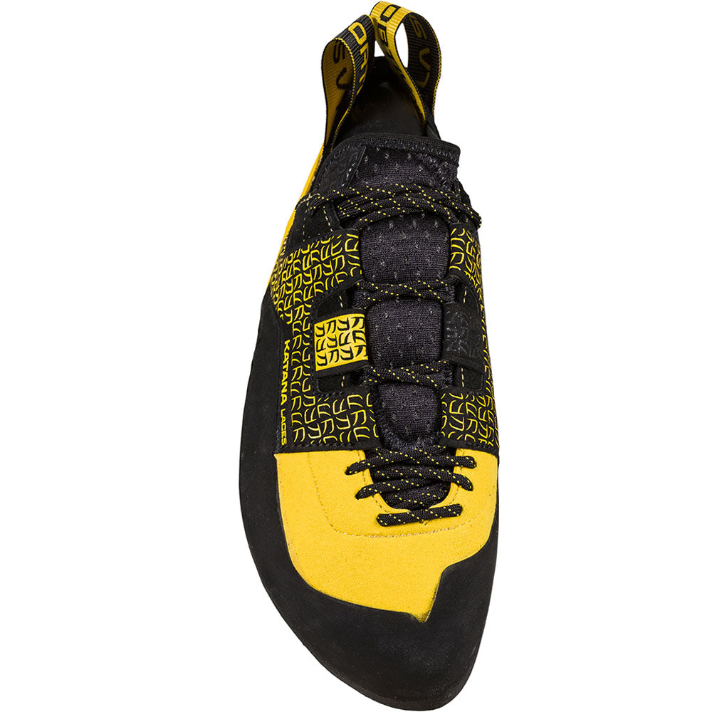 La Sportiva Men's Katana Lace Rock Climbing Shoes - High-Performance Climbing Footwear for Indoor & Outdoor Bouldering, Sport Climbing & Gym Training