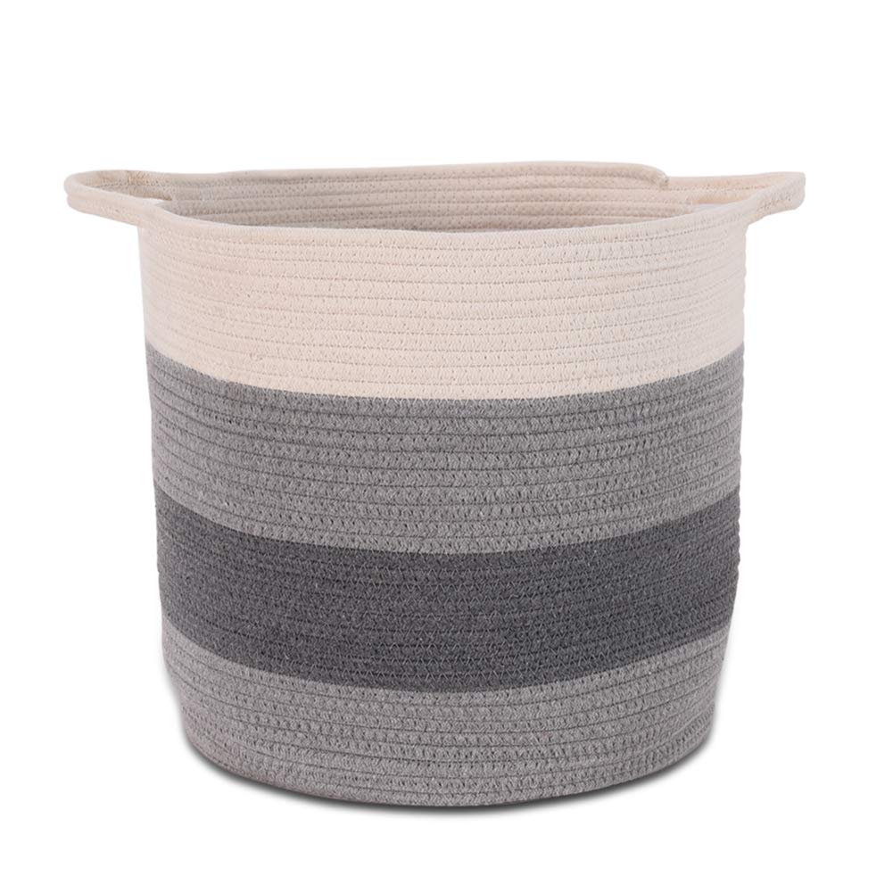 Large Cotton Rope Storage Basket 15.7
