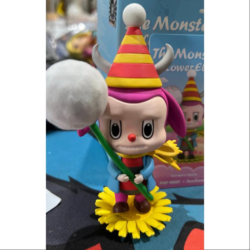 Labubu The Monsters Flower Elves Series Complete Set - Collectible Vinyl Figures for Home Decor, Office Display, and Gift Giving