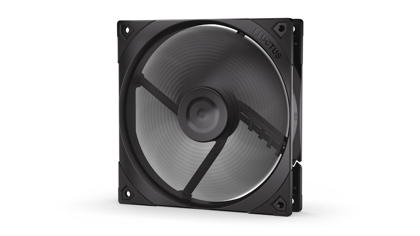 Endorfy Fluctus 140 PWM PC Cooling Fan (EY4A003) - High Airflow Quiet Case Fan for Gaming PC, Workstation & Desktop Computer Cooling