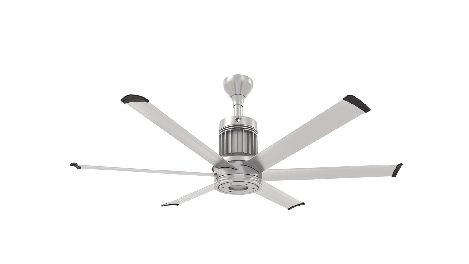 Big Ass Fans 60-Inch Ceiling Fan with Remote Control - High Velocity Airflow for Large Rooms, Living Room, Bedroom, and Outdoor Spaces - Energy Efficient & Quiet Operation