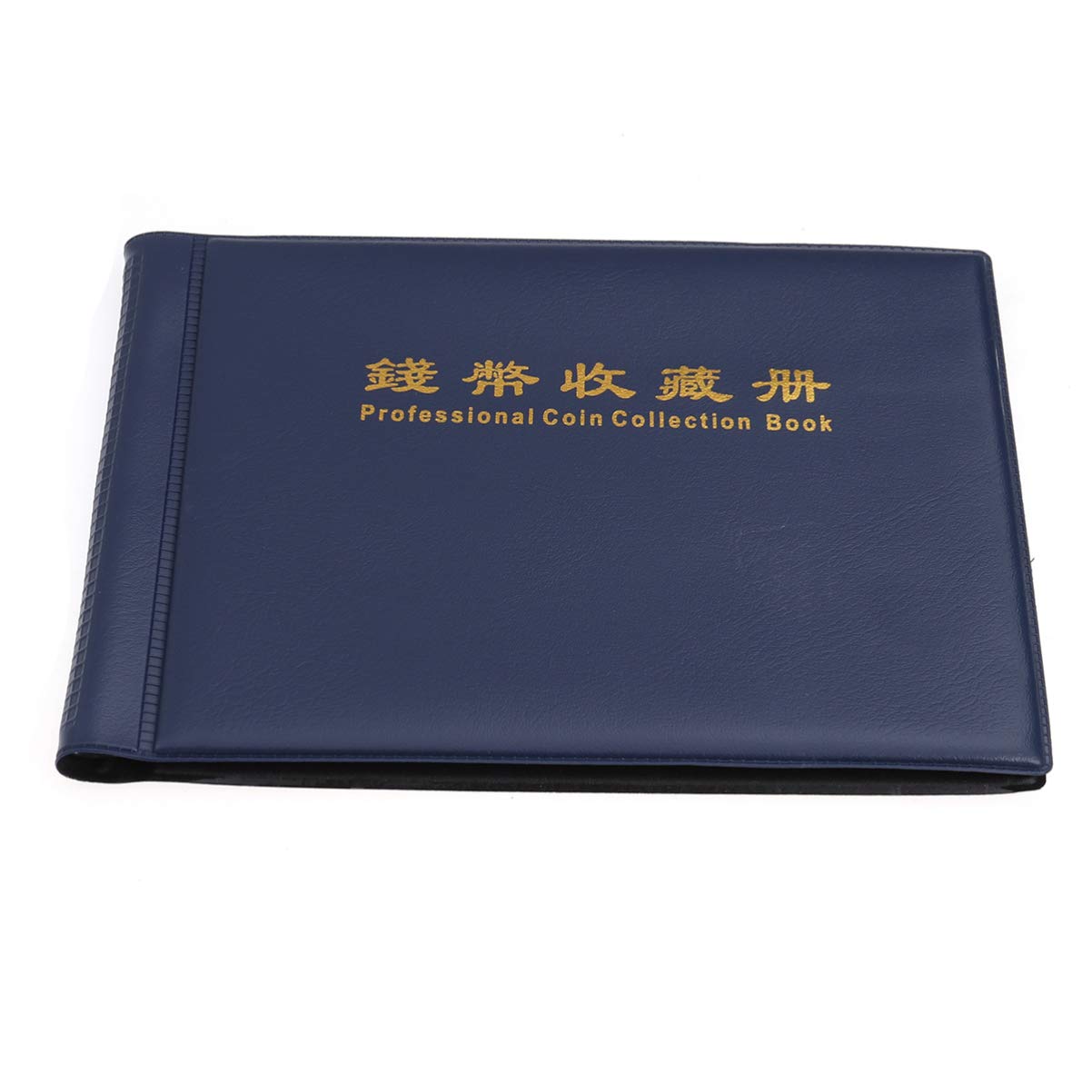 iPetboom Coin Collection Book - 240 Pocket Dark Blue Album with Void Stamp, Coin Storage & Display Organizer for Collectors | Perfect for Coin Collecting, Organizing, and Showcasing Valuable Collections