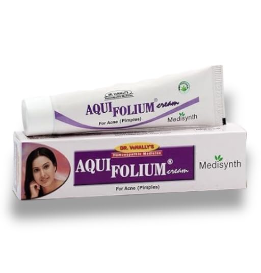 KRIG's List016 Medisynth Aquifolium Cream - Anti-Acne, Skin Brightening & Hydrating Face Cream for Clear, Glowing Skin - Perfect for Daily Skincare Routine & Nighttime Repair