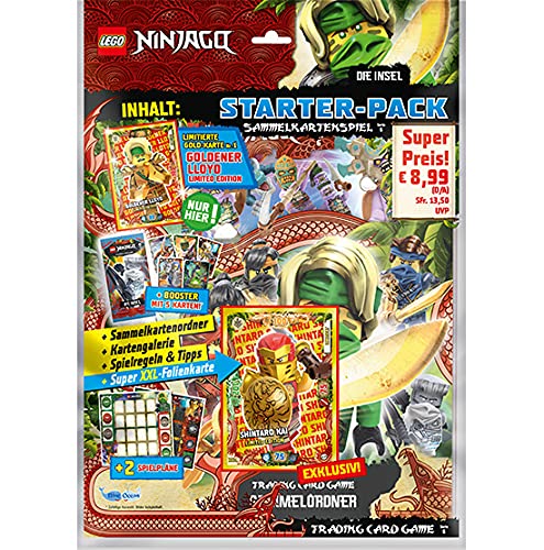 Blue Ocean Lego® Ninjago™ Trading Cards Series 6 