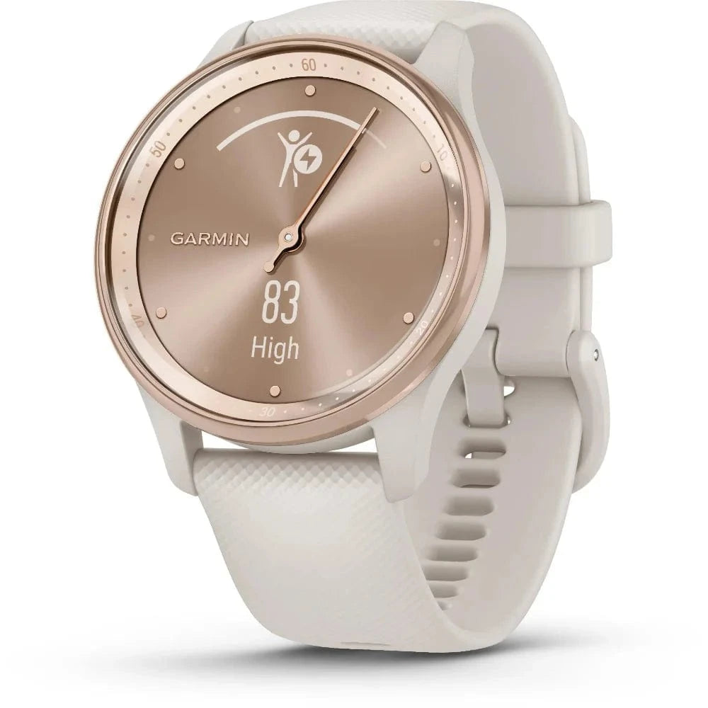Garmin Vivomove Trend Hybrid Smartwatch - Stylish Fitness Tracker with Heart Rate Monitor, Sleep Tracking & Smart Notifications - Perfect for Workouts, Office & Everyday Wear