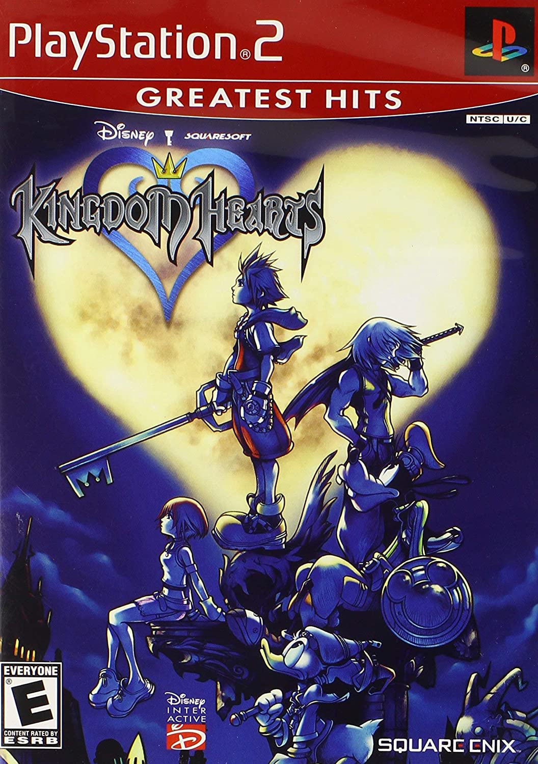 Kingdom Hearts PS2 Video Game - Pre-Owned & Tested | Perfect for Retro Gaming & Collectors