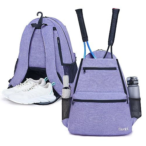 Purple with Shoes Compartment
