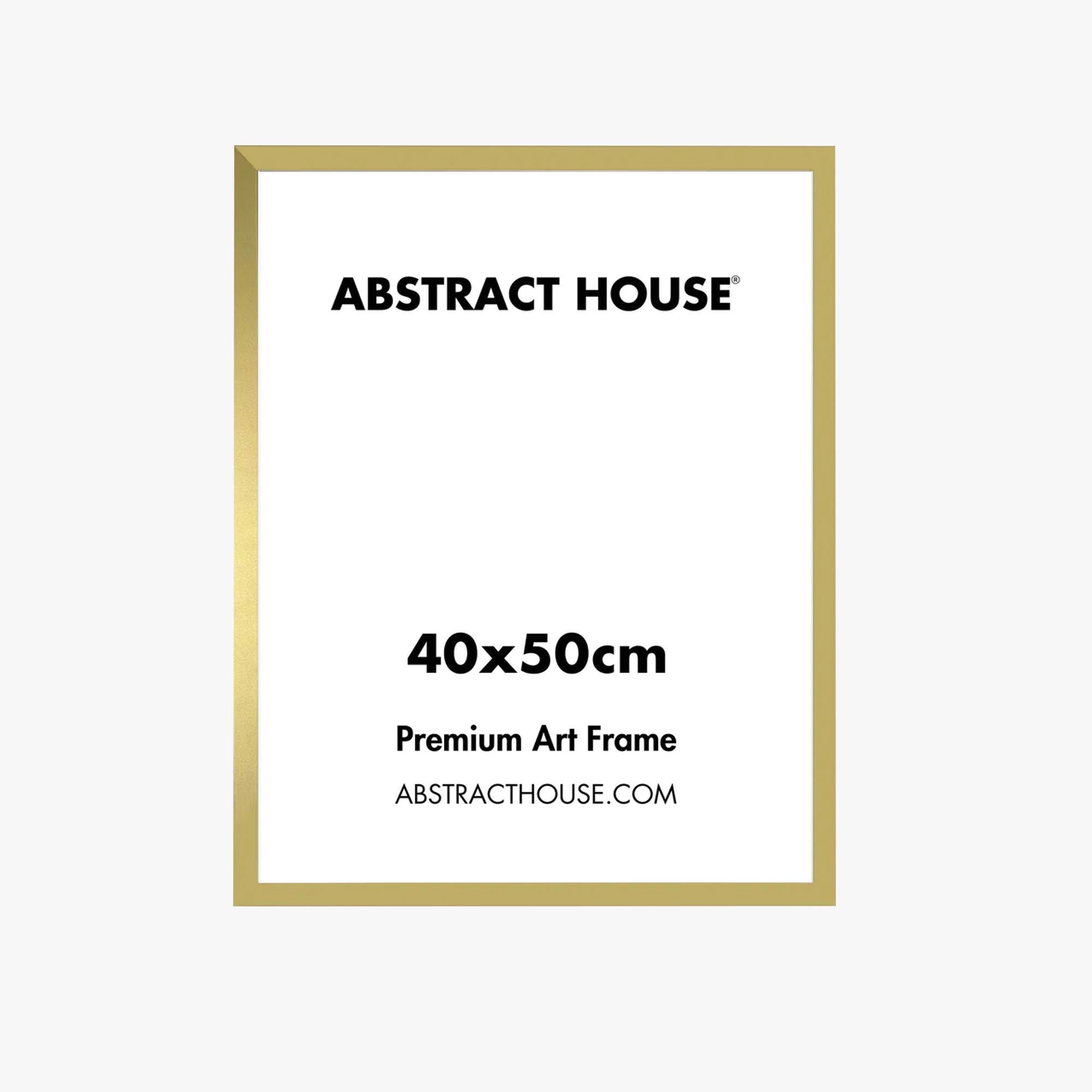 40 x 50 cm Wooden Picture Frame - Premium Solid Wood Photo Frame for Wall Art, Home Decor, and Office Display - Perfect for Family Photos, Artwork, and Certificates