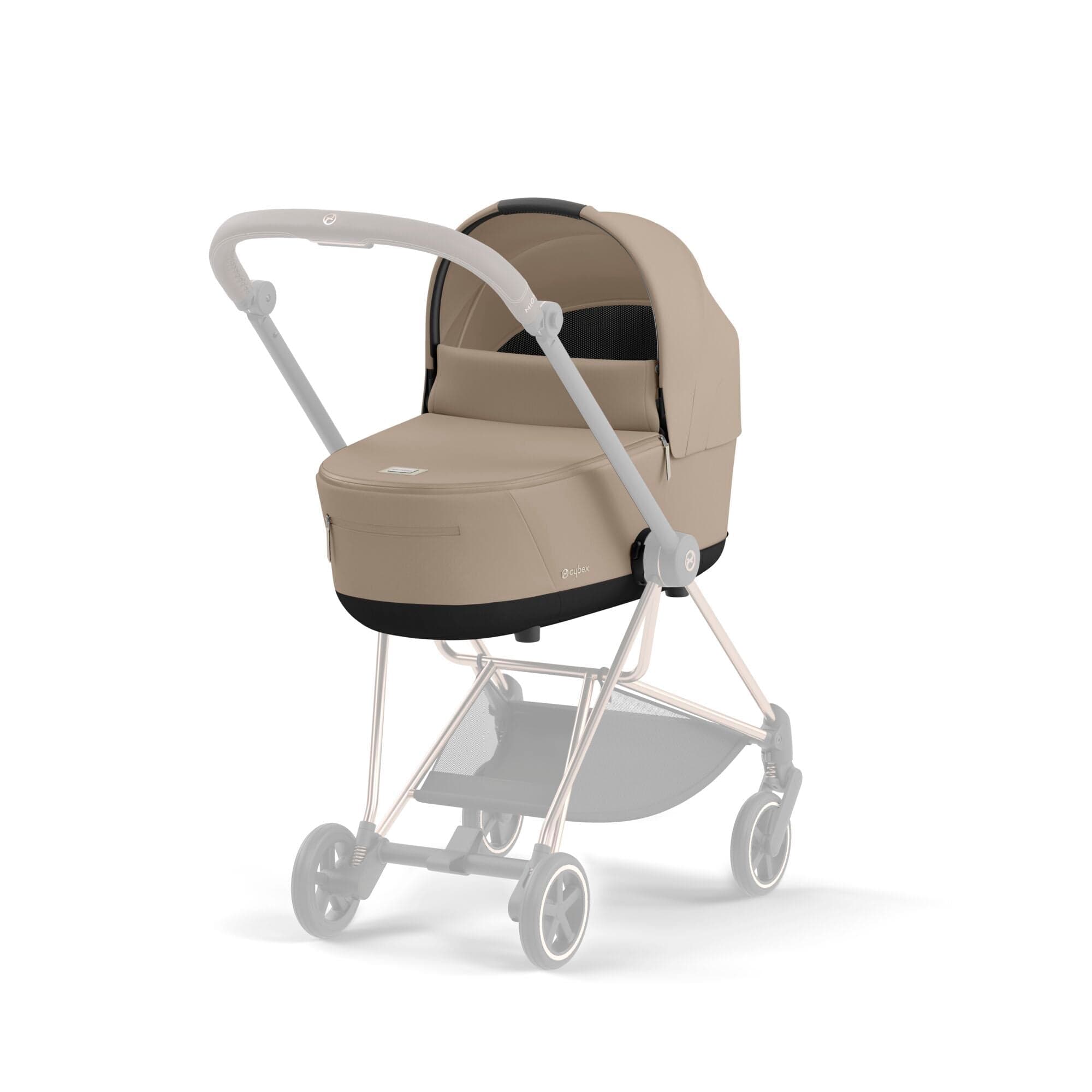 Cybex Mios 3 Lux Carry Cot - Premium Baby Stroller Bassinet for Newborns | Lightweight & Compact for Travel, Shopping & Outdoor Adventures